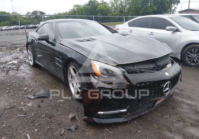 2013 Mercedes Benz SL 550 photo