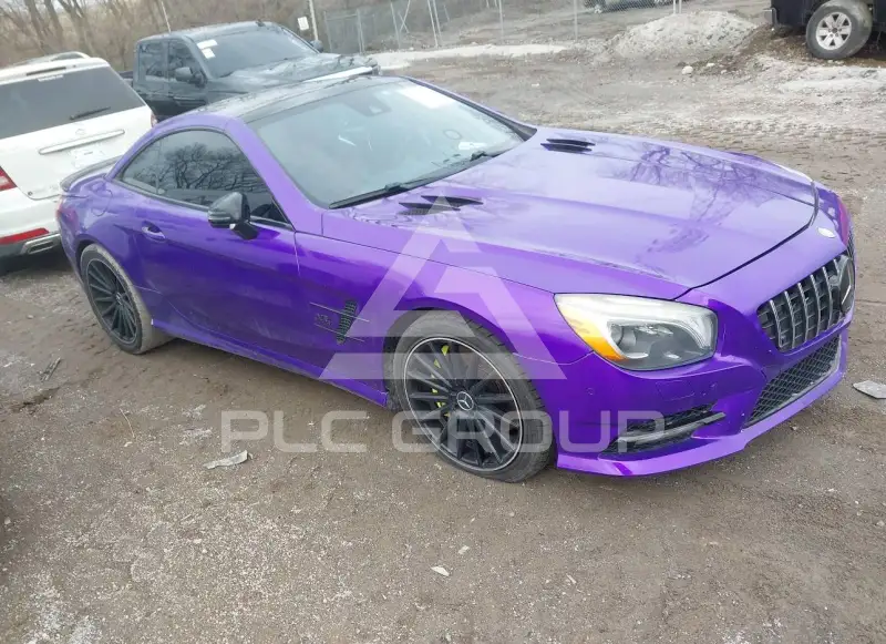 2013 Mercedes Benz SL 550 photo