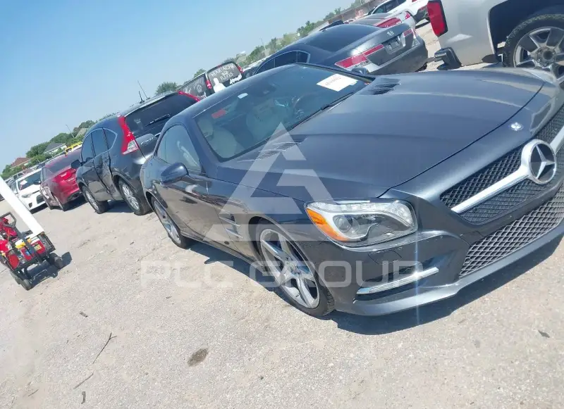 2013 Mercedes Benz SL 550 фото