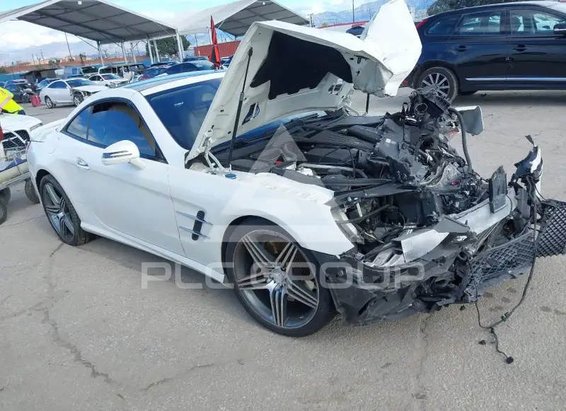 2013 Mercedes Benz SL 550 фото