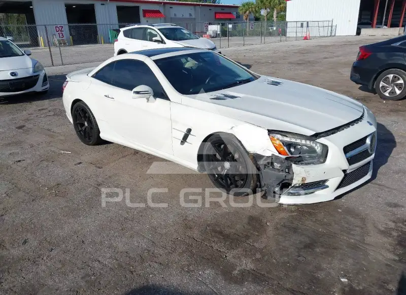 2013 Mercedes Benz SL 550 фото