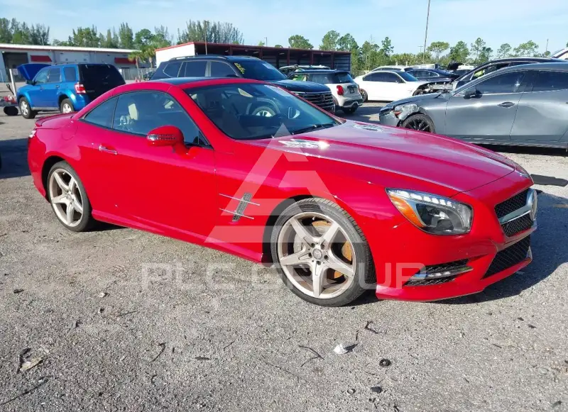 2013 Mercedes Benz SL 550 photo