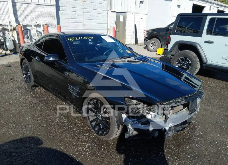 2013 Mercedes Benz SL 630 photo