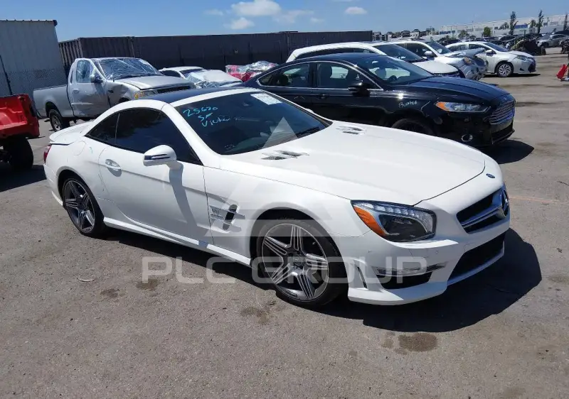2013 Mercedes Benz SL 630 фото