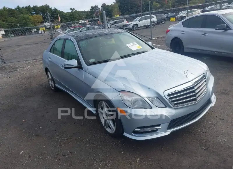 2013 Mercedes Benz E-Class photo