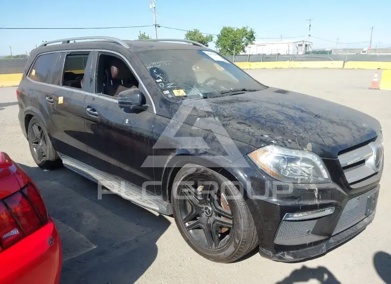 2013 Mercedes Benz GL 550 photo