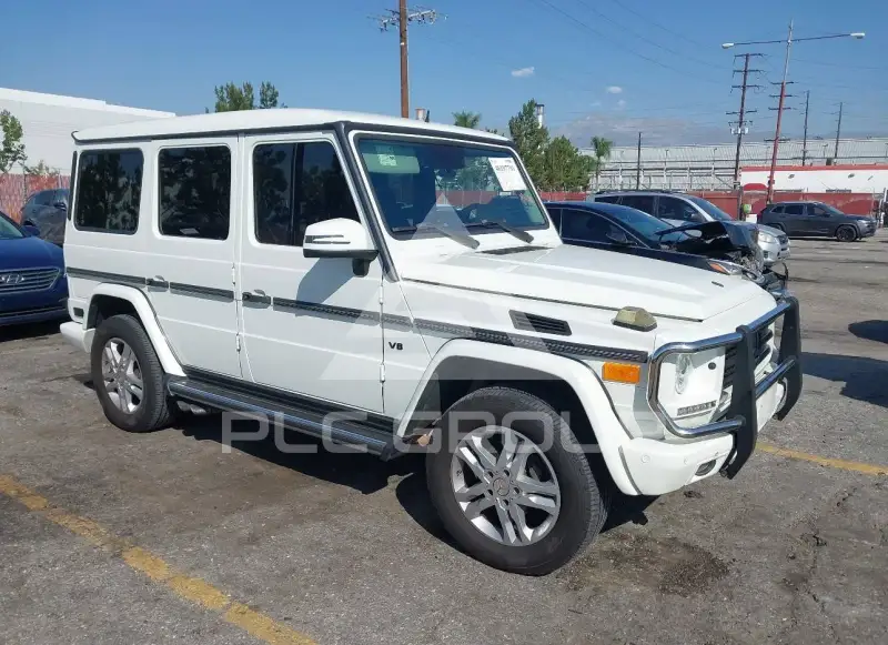 2013 Mercedes Benz G 550 photo