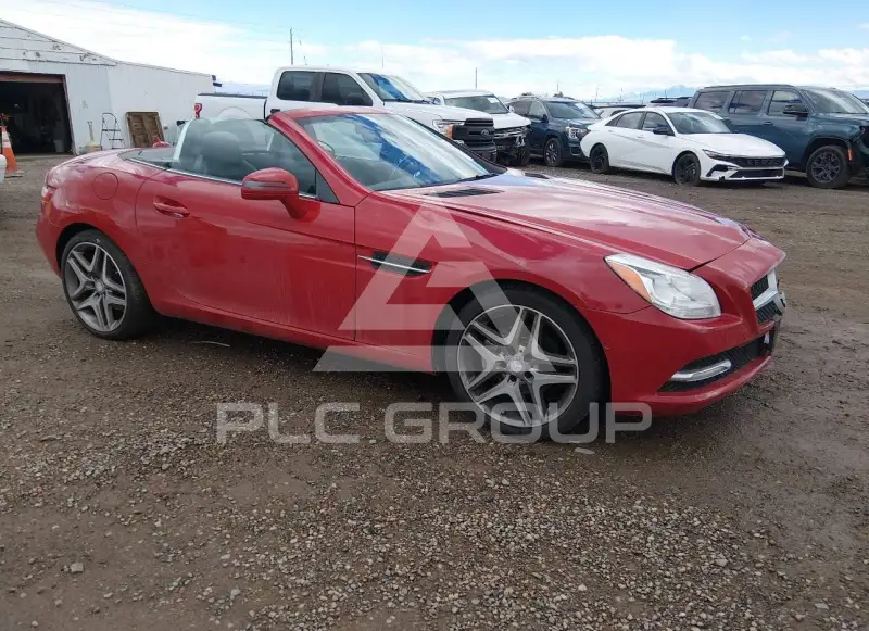 2013 Mercedes Benz SLK 250 photo