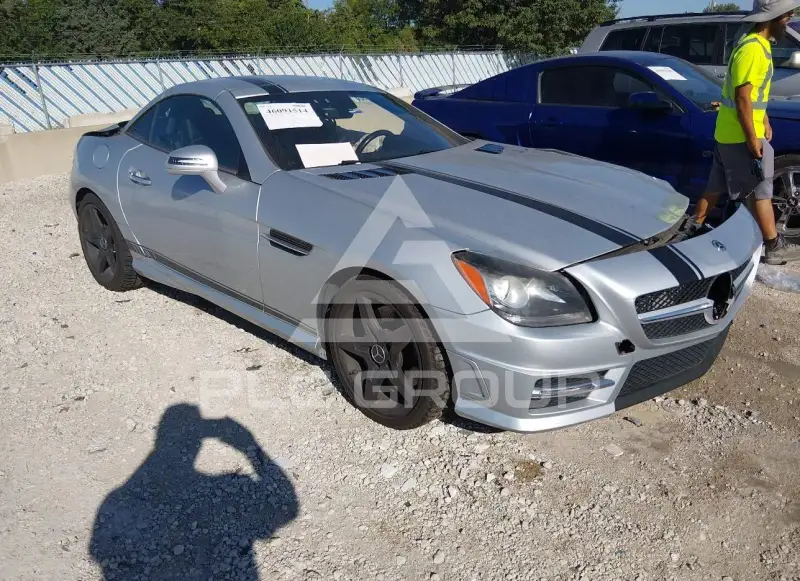 2013 Mercedes Benz SLK 250 фото