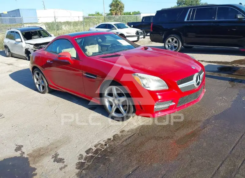 2013 Mercedes Benz SLK 250 photo