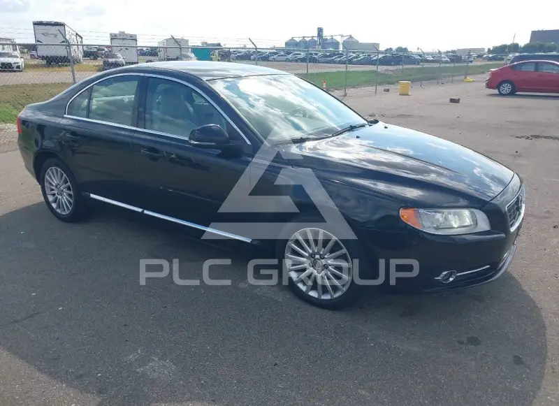 2013 Volvo S80 фото