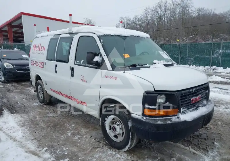 2013 GMC SAVANA фото