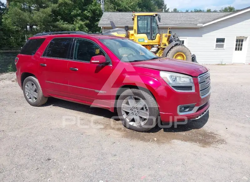 2013 GMC ACADIA фото
