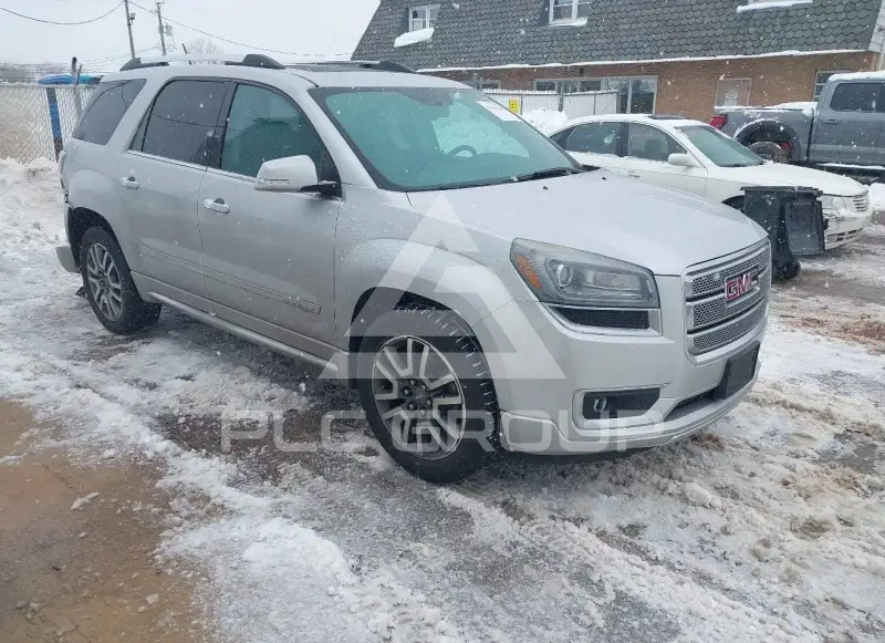 2013 GMC ACADIA фото