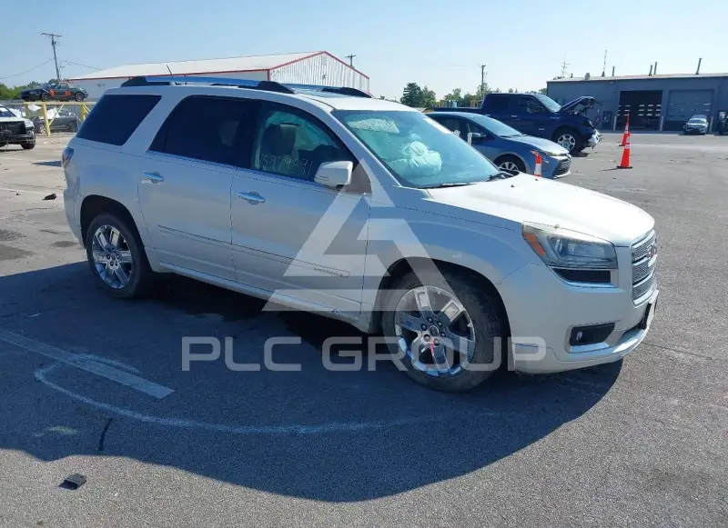 2013 GMC ACADIA фото