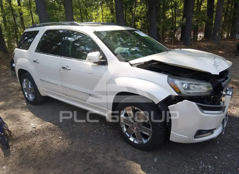 2013 GMC ACADIA фото