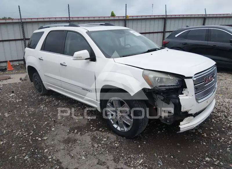 2013 GMC ACADIA фото