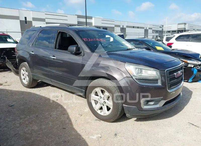 2013 GMC ACADIA фото