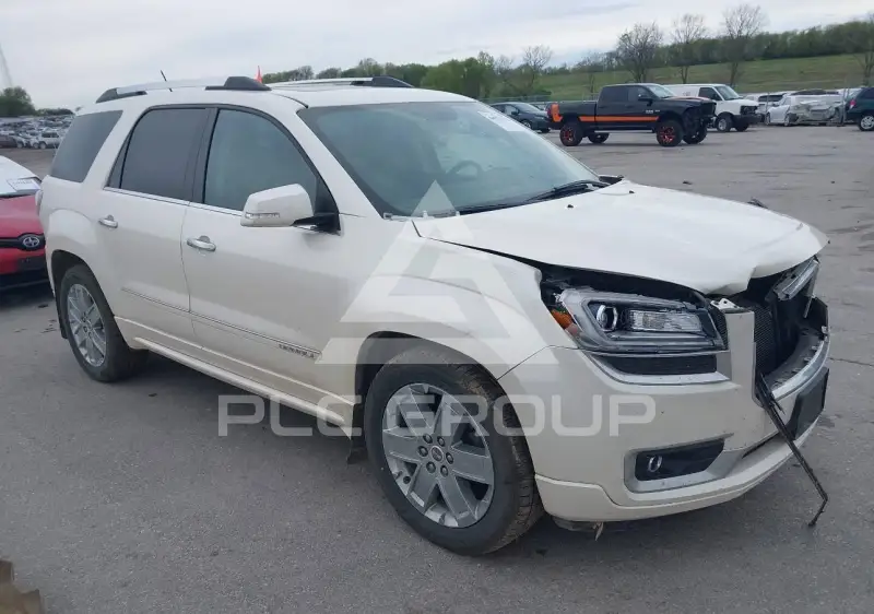 2013 GMC ACADIA фото