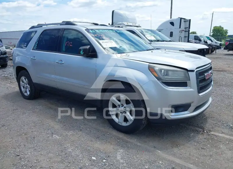 2013 GMC ACADIA фото
