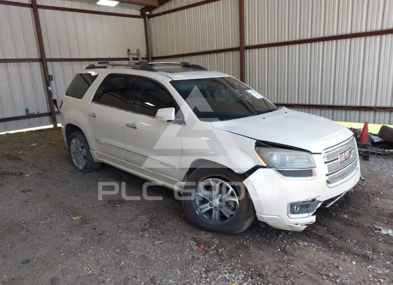 2013 GMC ACADIA фото
