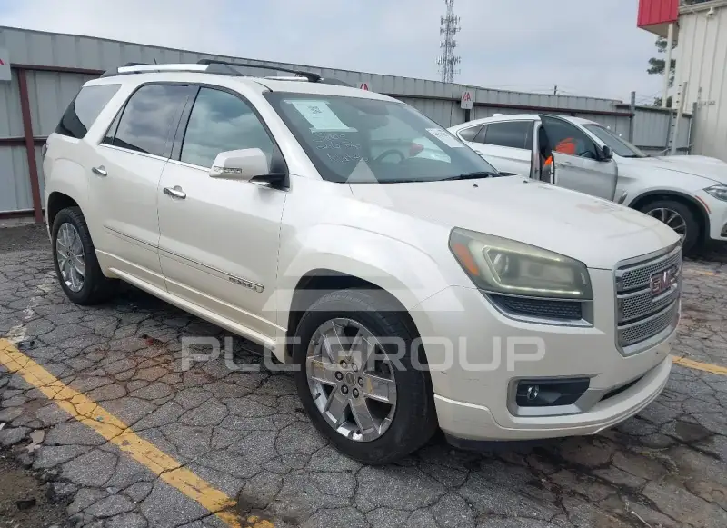 2013 GMC ACADIA фото