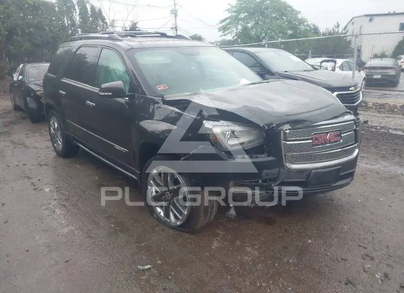 2013 GMC ACADIA фото