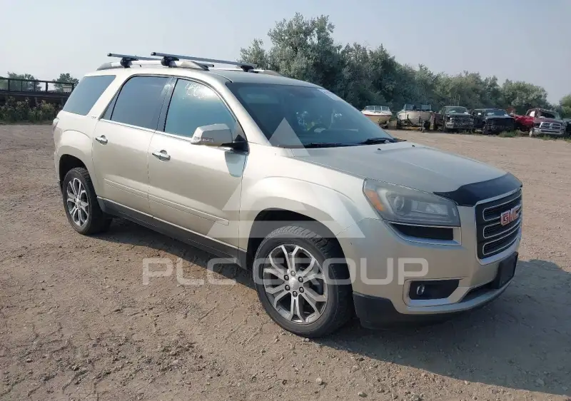 2013 GMC ACADIA фото