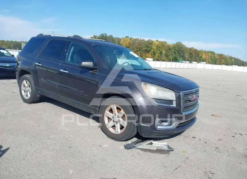 2013 GMC ACADIA фото