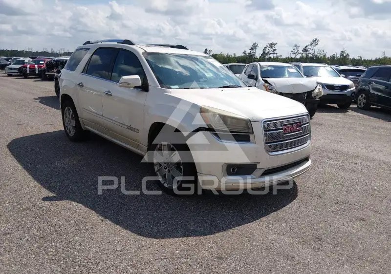 2013 GMC ACADIA фото