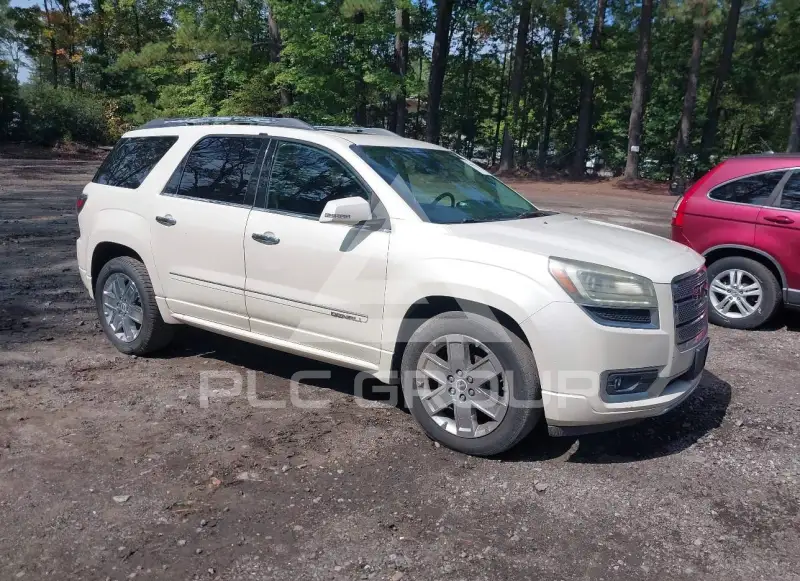 2013 GMC ACADIA фото
