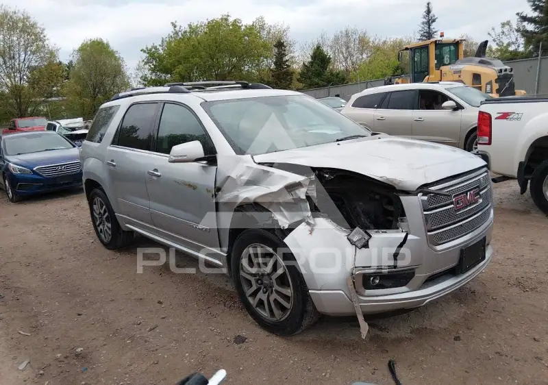 2013 GMC ACADIA фото