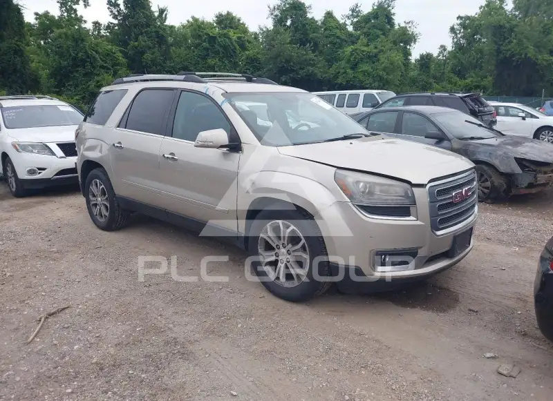 2013 GMC ACADIA photo