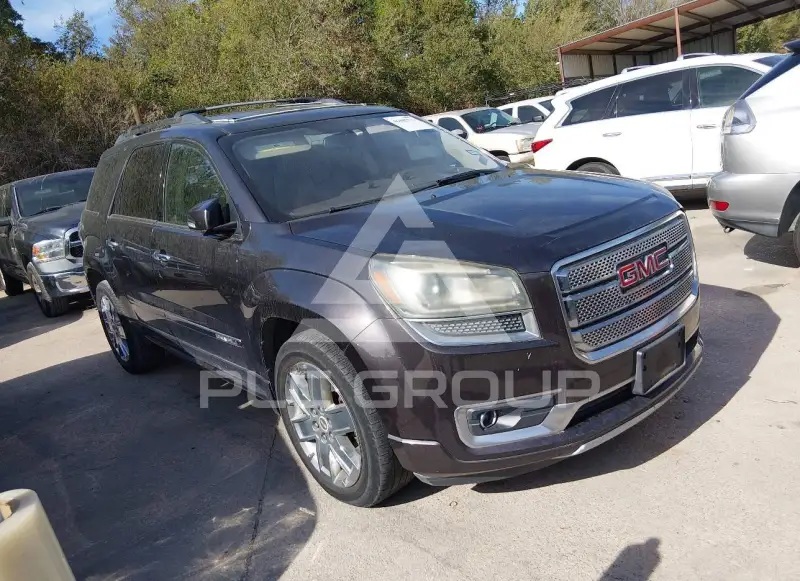 2013 GMC ACADIA фото