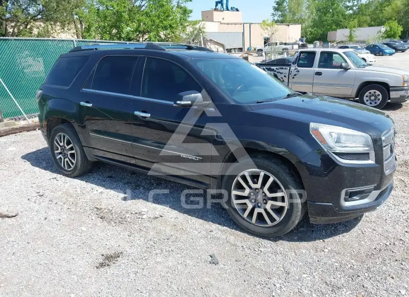 2013 GMC ACADIA фото