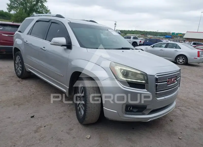 2013 GMC ACADIA фото