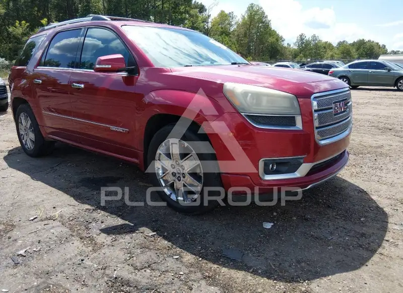 2013 GMC ACADIA фото