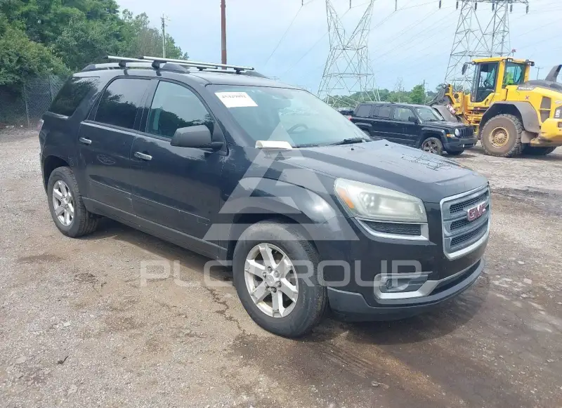 2013 GMC ACADIA фото