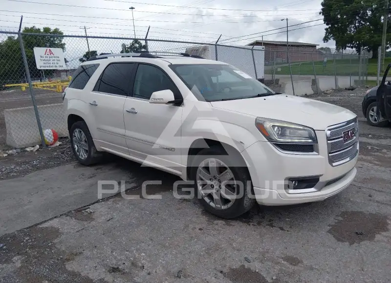 2013 GMC ACADIA фото