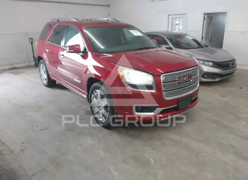 2013 GMC ACADIA фото
