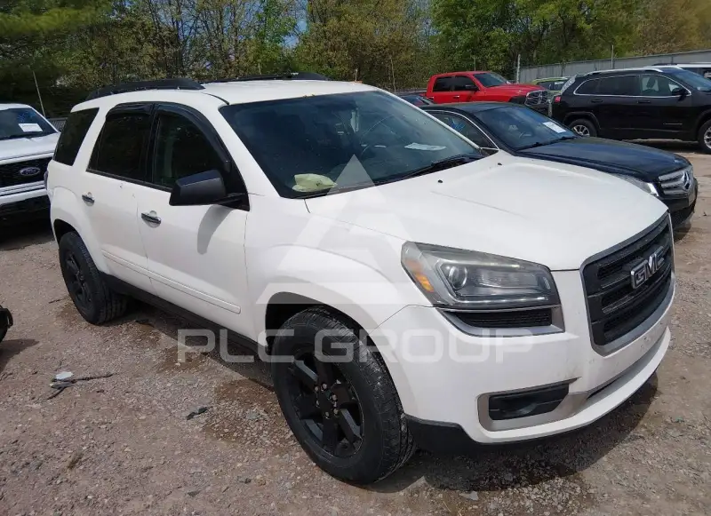 2013 GMC ACADIA фото