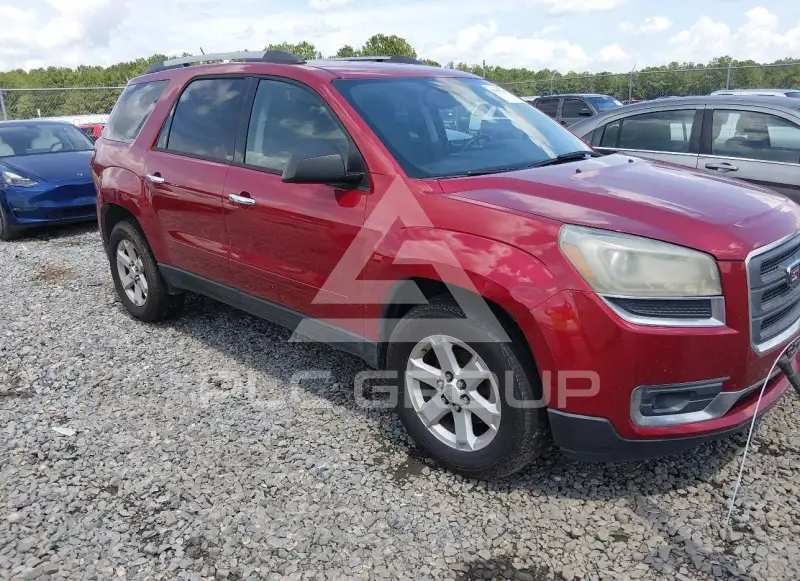 2013 GMC ACADIA фото