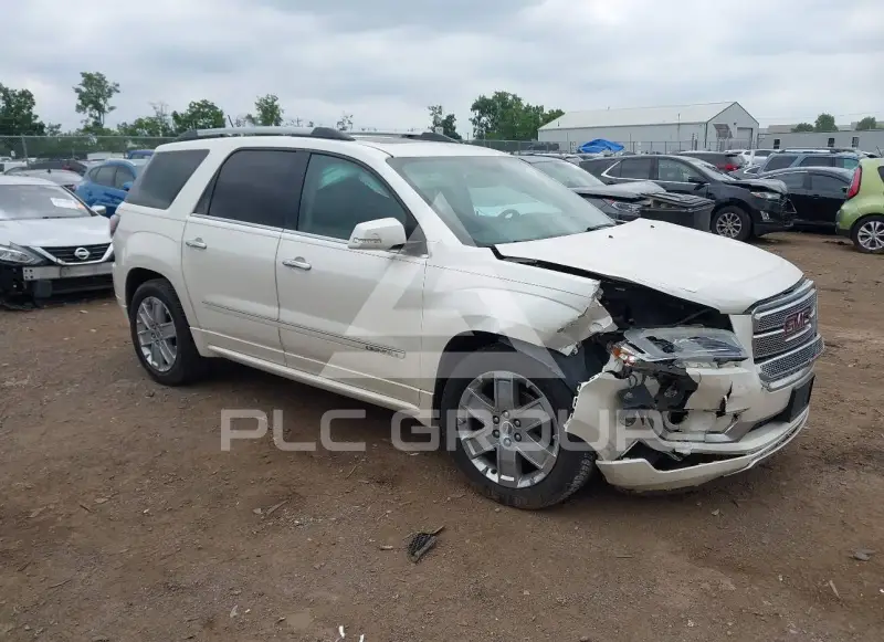 2013 GMC ACADIA фото