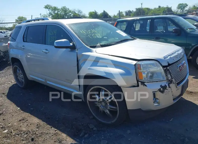 2013 GMC TERRAIN фото