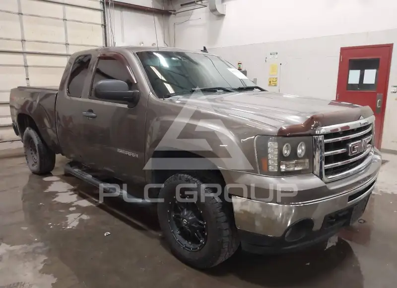 2013 GMC Sierra фото