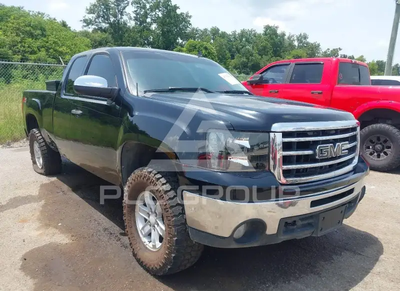 2013 GMC Sierra фото