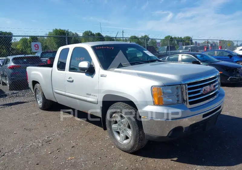 2013 GMC Sierra фото
