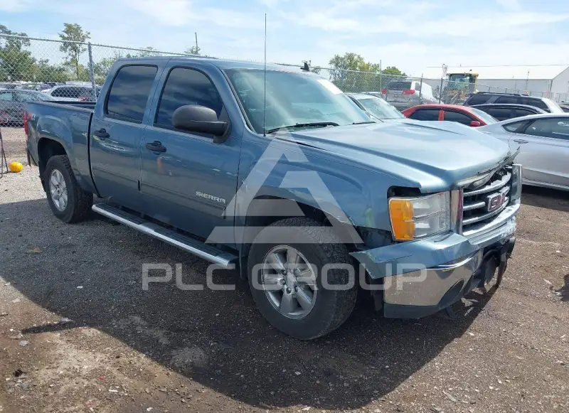 2013 GMC Sierra фото