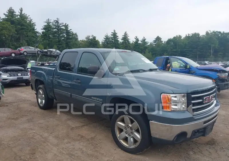2013 GMC Sierra фото