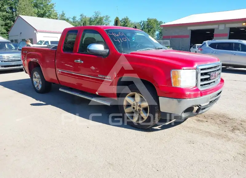 2013 GMC Sierra фото